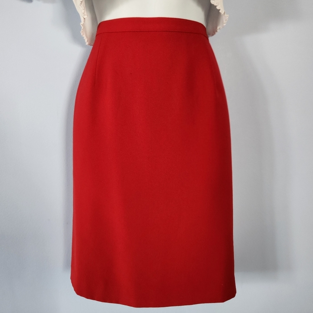 Together Red Skirt